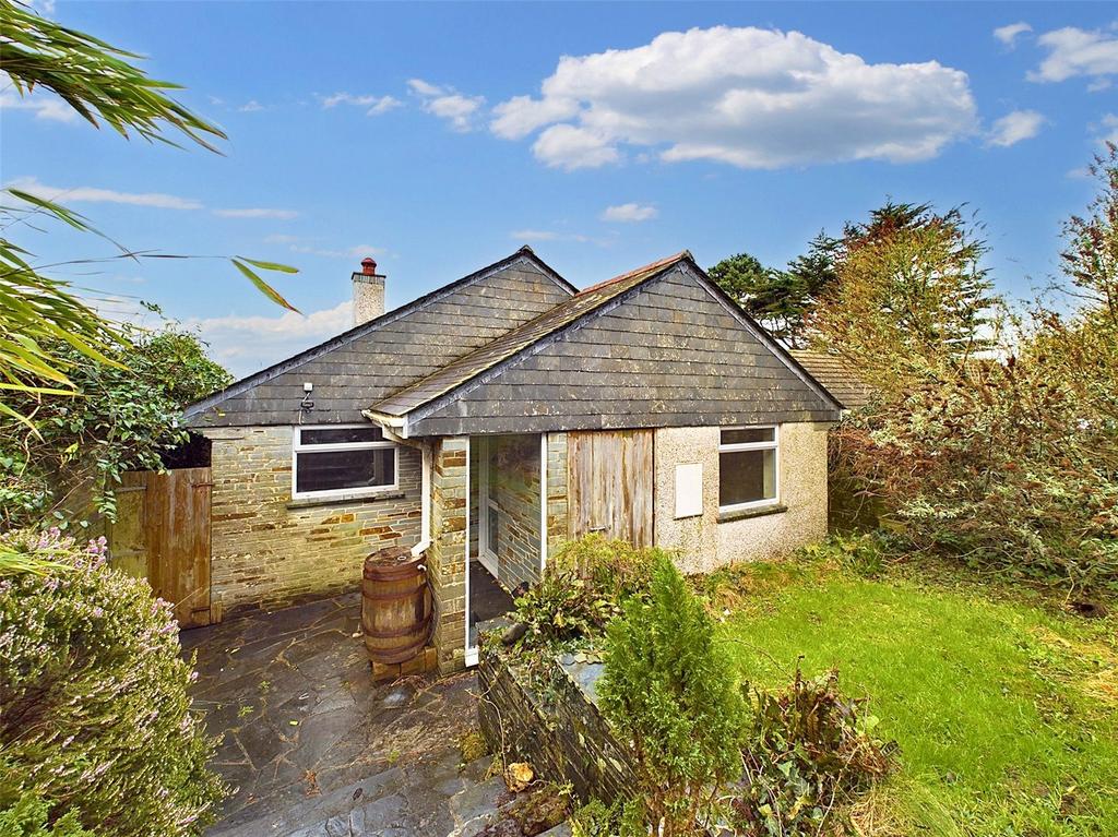 Boscastle, Cornwall 2 bed bungalow for sale £350,000