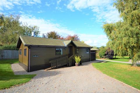 3 bedroom lodge for sale, Broxwood, Pembridge HR6