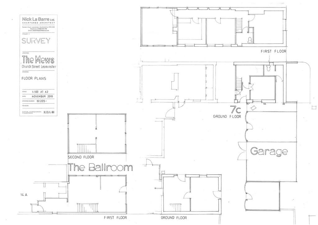 THE MEWS   BALLROOM GARAGE &amp; FLAT C BRIDGE STREET