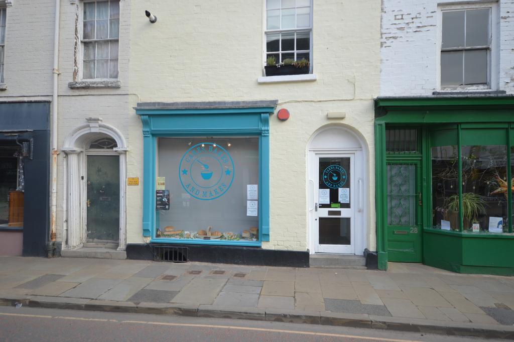 Shop front