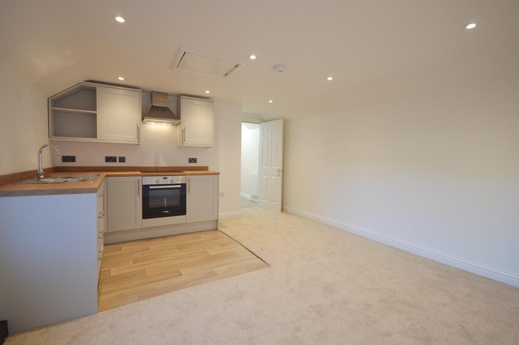 Flat lounge kitchen