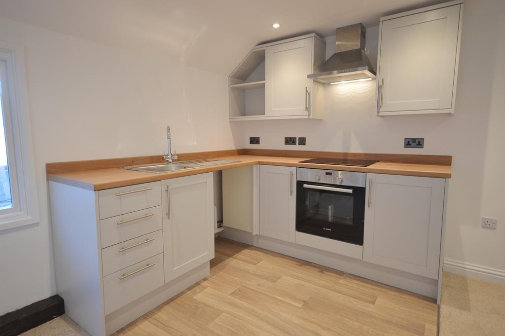 Flat kitchen