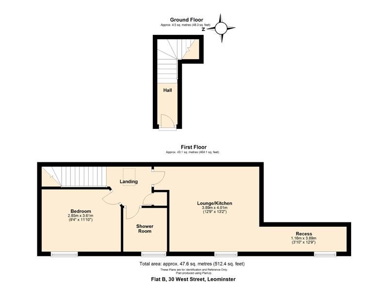 Floor plan flat