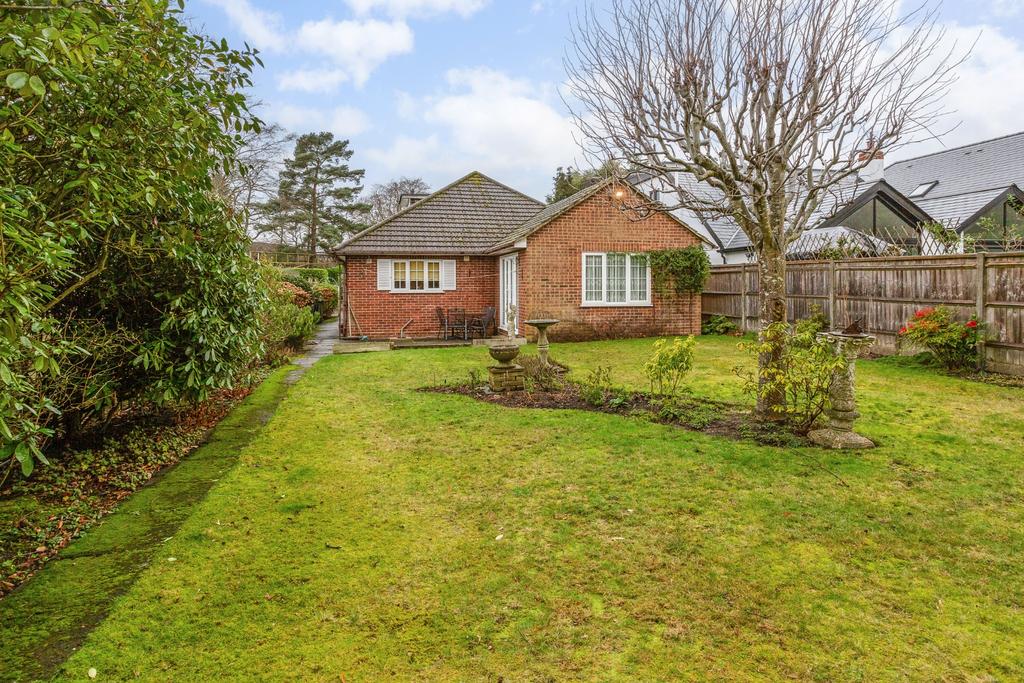 Virginia Water 3 bed detached bungalow for sale £925,000