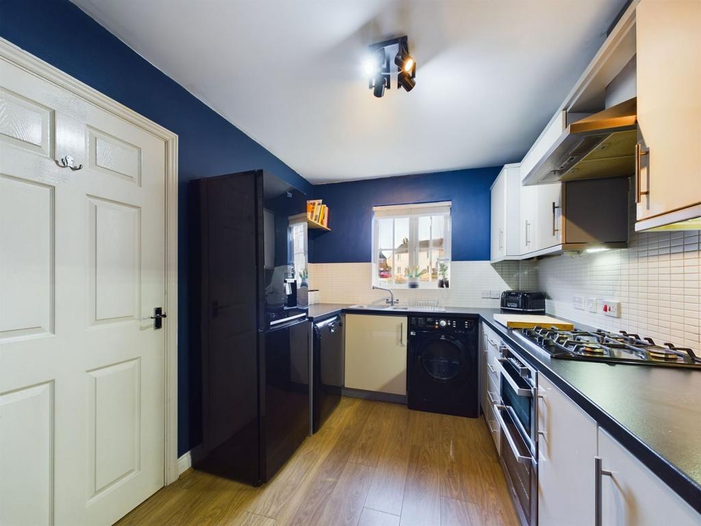 Howards Way, Moulton Park, Northampton NN3 6RL 3 bed townhouse for sale