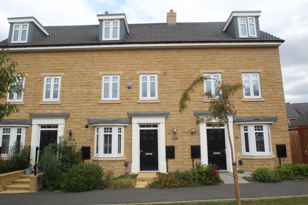 Montagu Close, Wetherby, West... 4 bed house to rent £1,600 pcm (£369 pw)