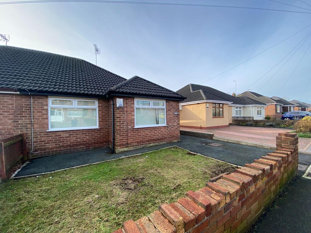 Rookery Drive Rainford St Helens 2 bed semidetached bungalow for sale