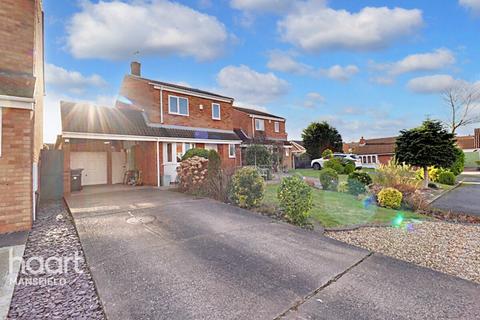 4 bedroom detached house for sale, Webster Close, Mansfield