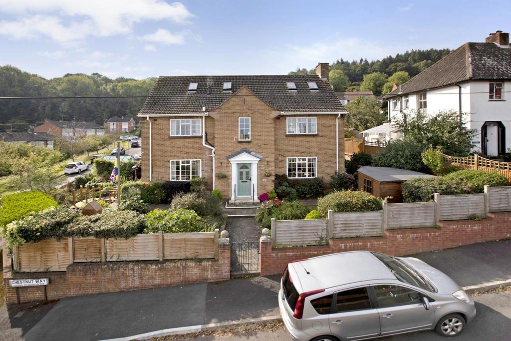 Chestnut Way, Minehead TA24 6 bed detached house for sale £650,000