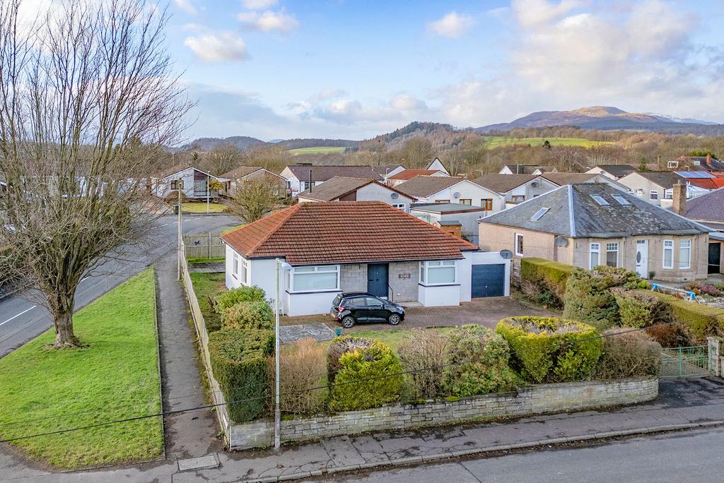 Sauchie Road, Crieff PH7 3 bed detached bungalow for sale £240,000