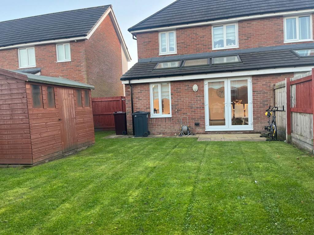 Western Avenue, Huyton, Liverpool... 3 bed semidetached house for sale