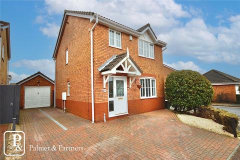 3 bedroom detached house for sale, Cherry Blossom Close, Ipswich, Suffolk, IP8