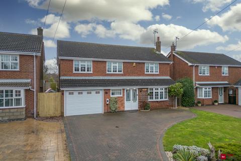 5 bedroom detached house for sale, Grange Drive, Burbage, Leicestershire