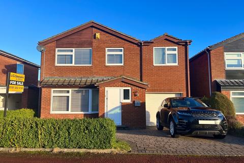 4 bedroom detached house for sale, Hertford Close, Beaumont Park, Whitley Bay, NE25 9XH