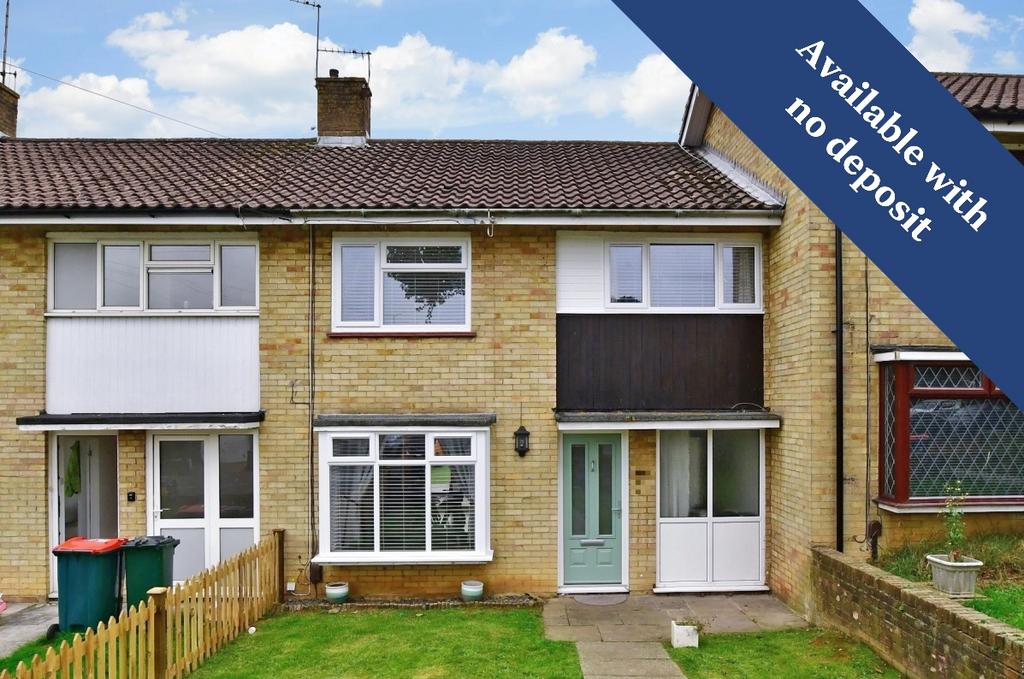 Southgate Drive, Crawley, RH10 3 bed terraced house £1,800 pcm (£415 pw)