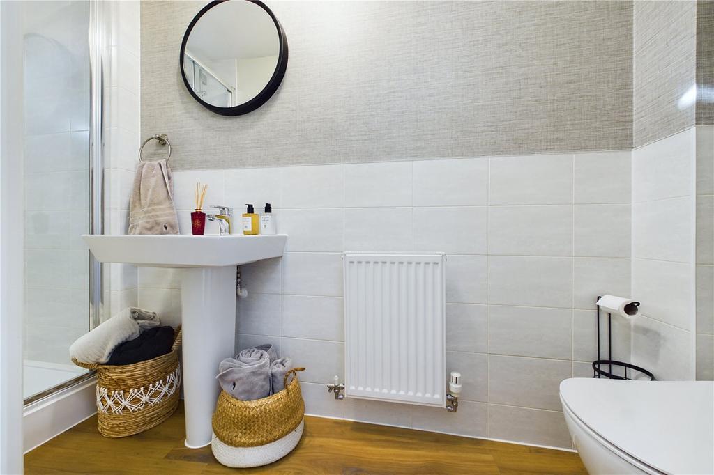 Downstairs Shower