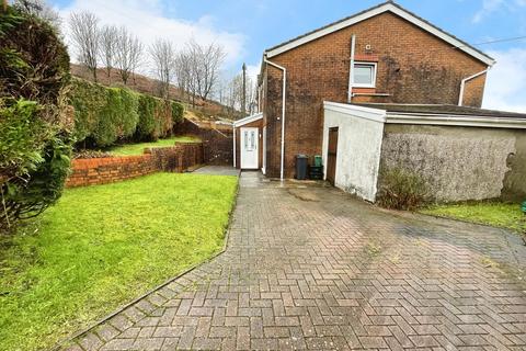 3 bedroom semi-detached house for sale, 4 Llanover Road, Croeserw, Port Talbot, Neath Port Talbot. SA13 3RE