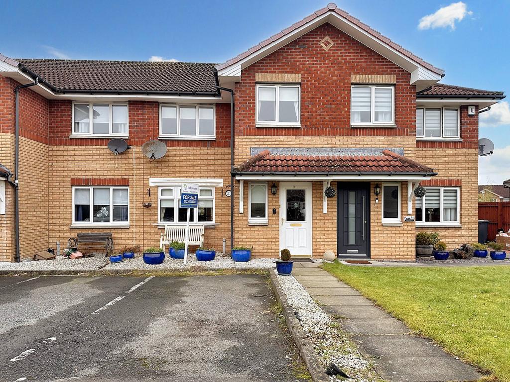 Dalmore Drive, Airdrie ML6 3 bed terraced house for sale £167,000