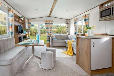 3 bedroom static caravan for sale, Shorefield Country Park