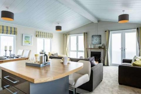 2 bedroom lodge for sale, Shorefield Country Park
