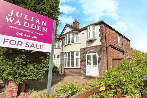 3 bedroom semi-detached house for sale, Wilmslow Road, Didsbury, Manchester, M20