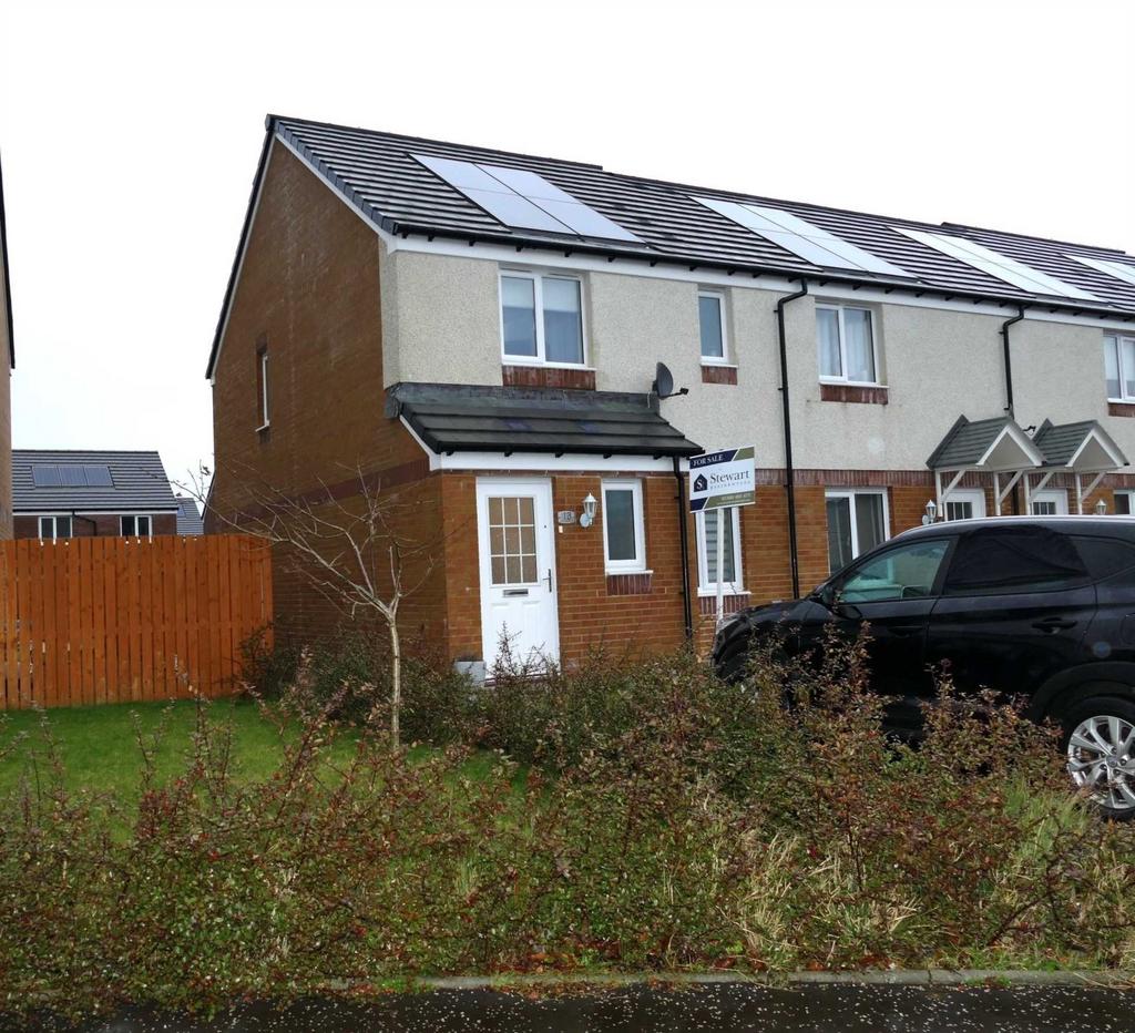 Cameron Gait, Stewarton 3 bed end of terrace house for sale £190,000