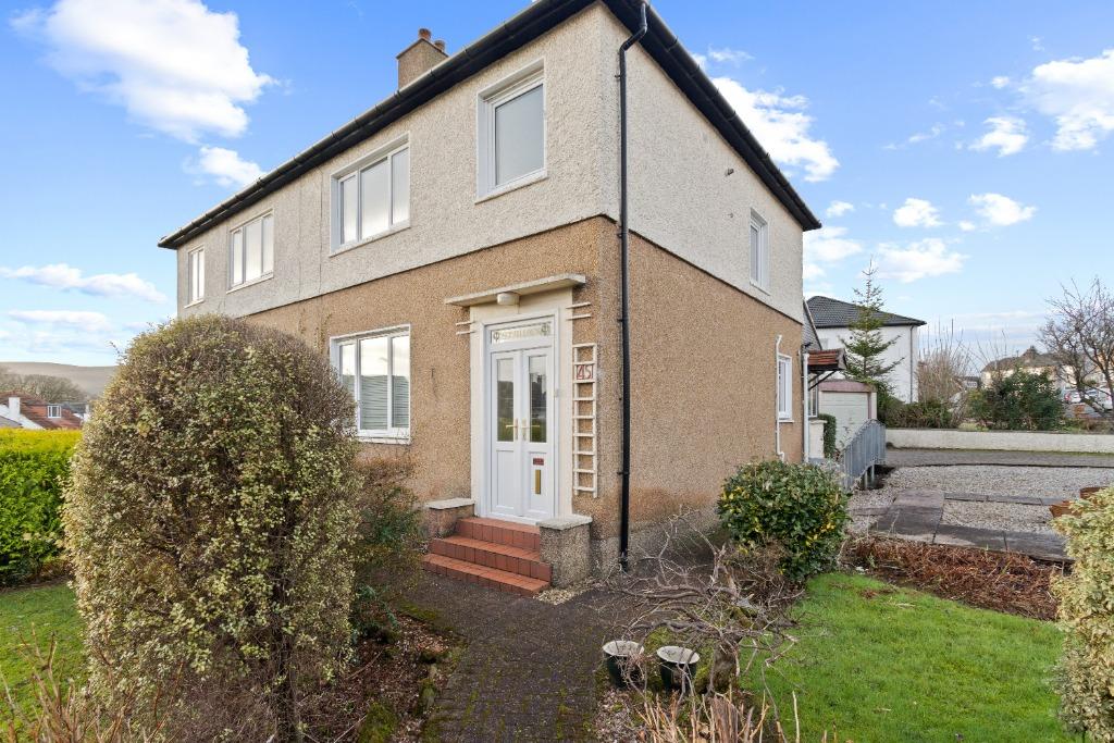 Castle Avenue, Balloch, West Dunbartonshire, G83 3 bed semidetached