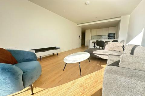 1 bedroom apartment to rent, Hampton Tower, Marsh Wall, Canary Wharf, London, E14
