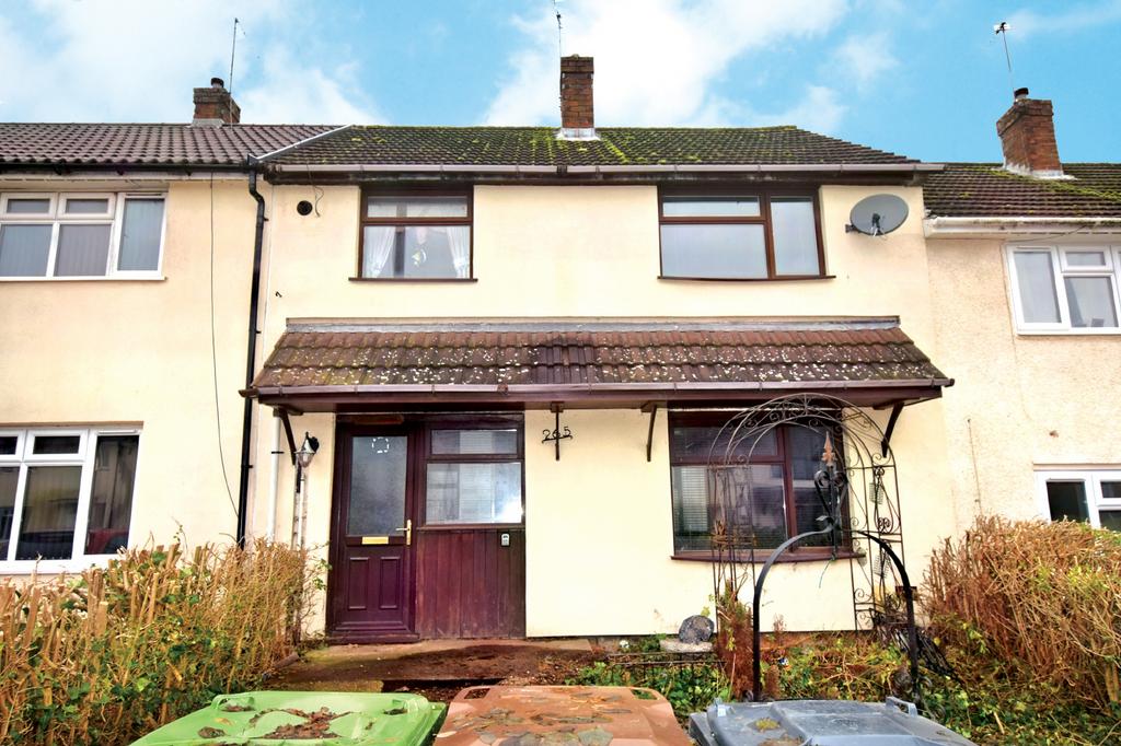 265 Cedar Road, Nuneaton 3 bed terraced house £60,000