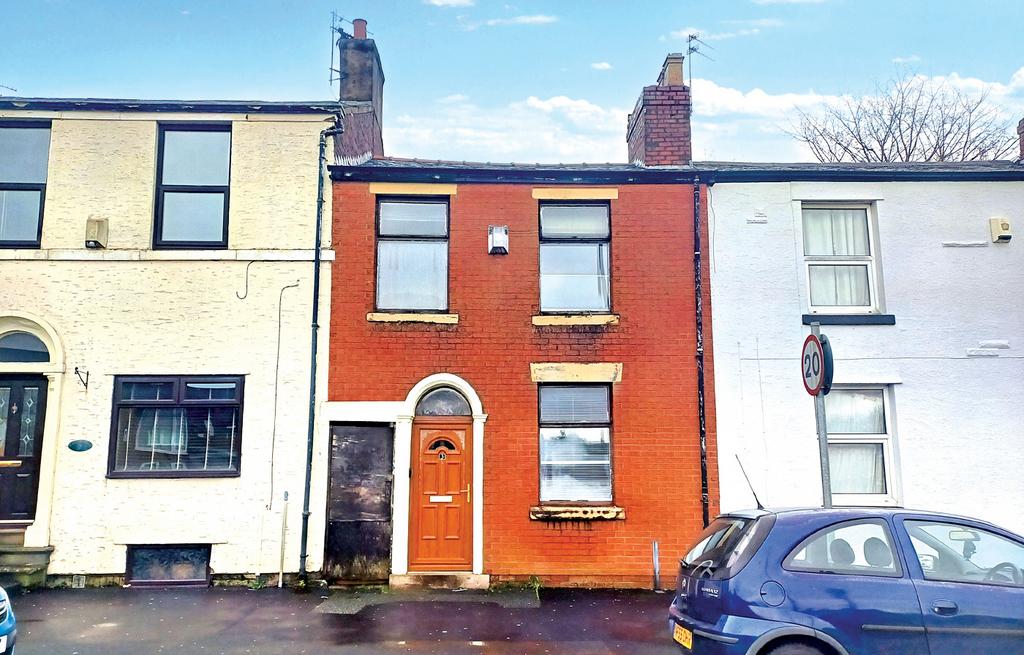 3 Church Road, Bamber Bridge, Preston 3 bed terraced house £40,000