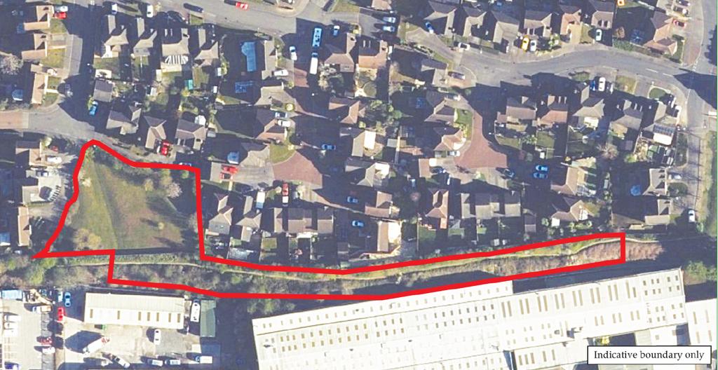 Land at Avocet Grove, Gateford, Worksop Land £5,000