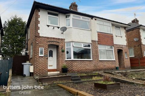 3 bedroom semi-detached house for sale, Newfield Drive, Crewe
