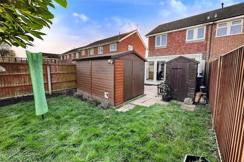 3 bedroom end of terrace house for sale, Downview Road, Yapton, West Sussex