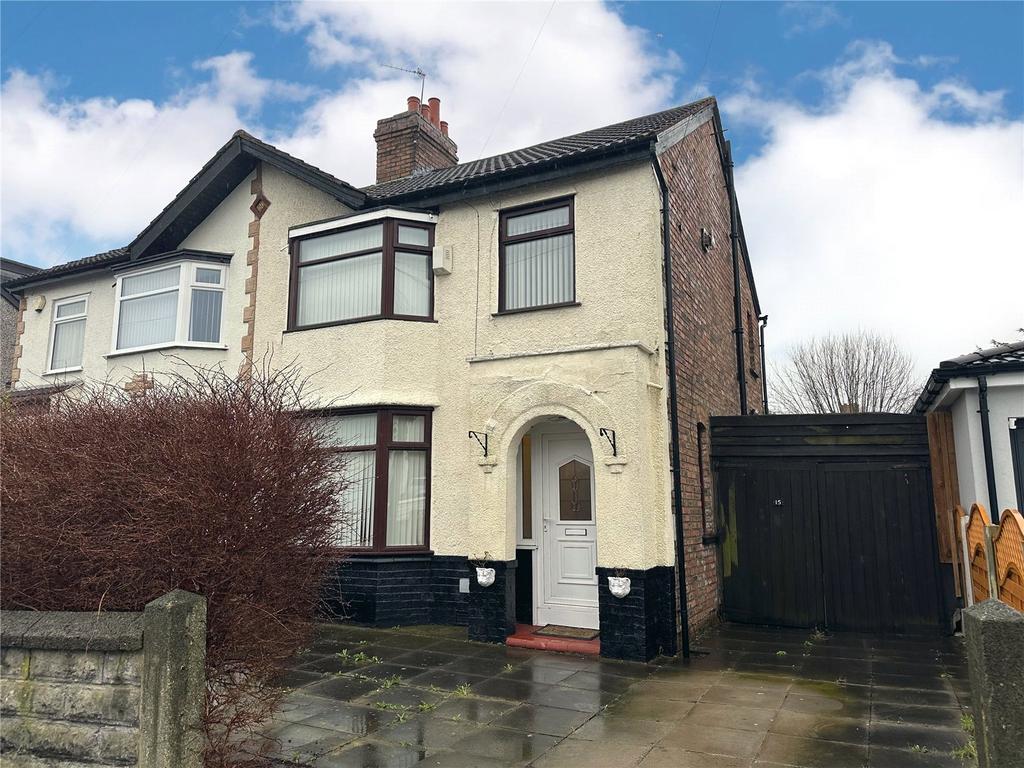 Lingfield Grove, Broadgreen... 3 bed semidetached house for sale £