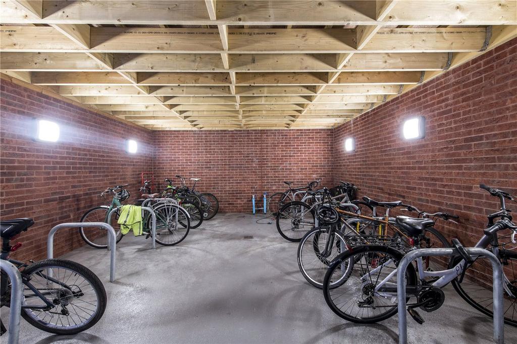 Communal Bike Store