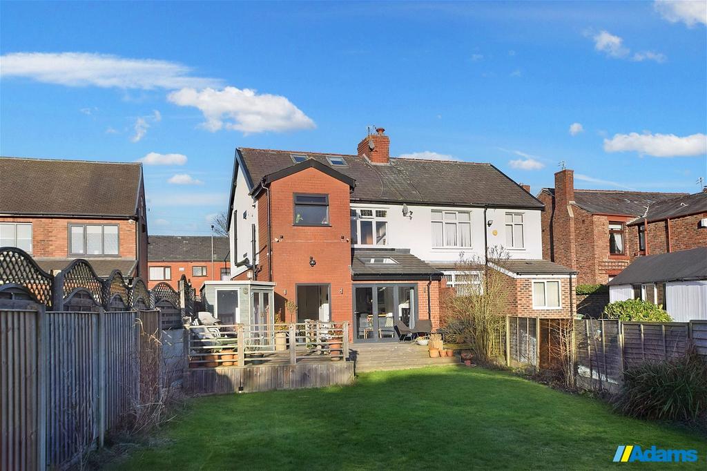 Old Lane, Eccleston Park, Prescot 3 bed semidetached house for sale