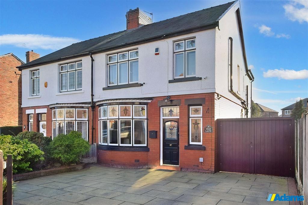 Old Lane, Eccleston Park, Prescot 3 bed semidetached house for sale