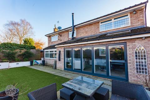 5 bedroom detached house for sale, Marle Croft, Whitefield, Manchester, Greater Manchester, M45 7NB
