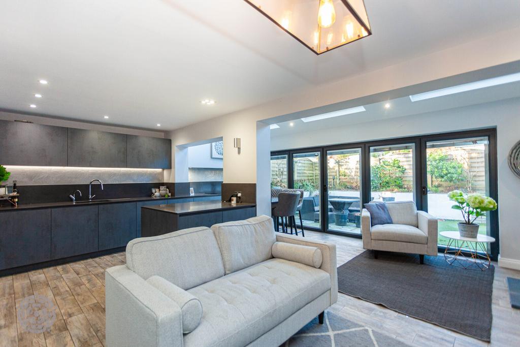 Marle Croft, Whitefield, Manchester... 5 bed detached house for sale