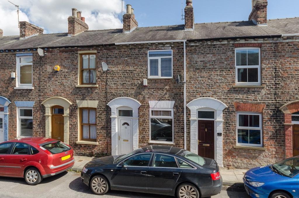 St. Pauls Terrace, Holgate, York, YO24 2 bed terraced house for sale