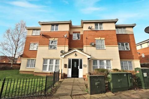 2 bedroom flat for sale, Gillespie Close, Bedford, MK42