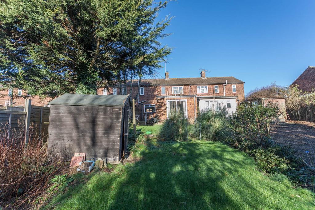 Rear View &amp; Garden