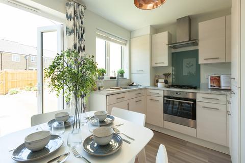 3 bedroom end of terrace house for sale - Plot 57, The Windermere at The Hamptons, Keele Road ST5