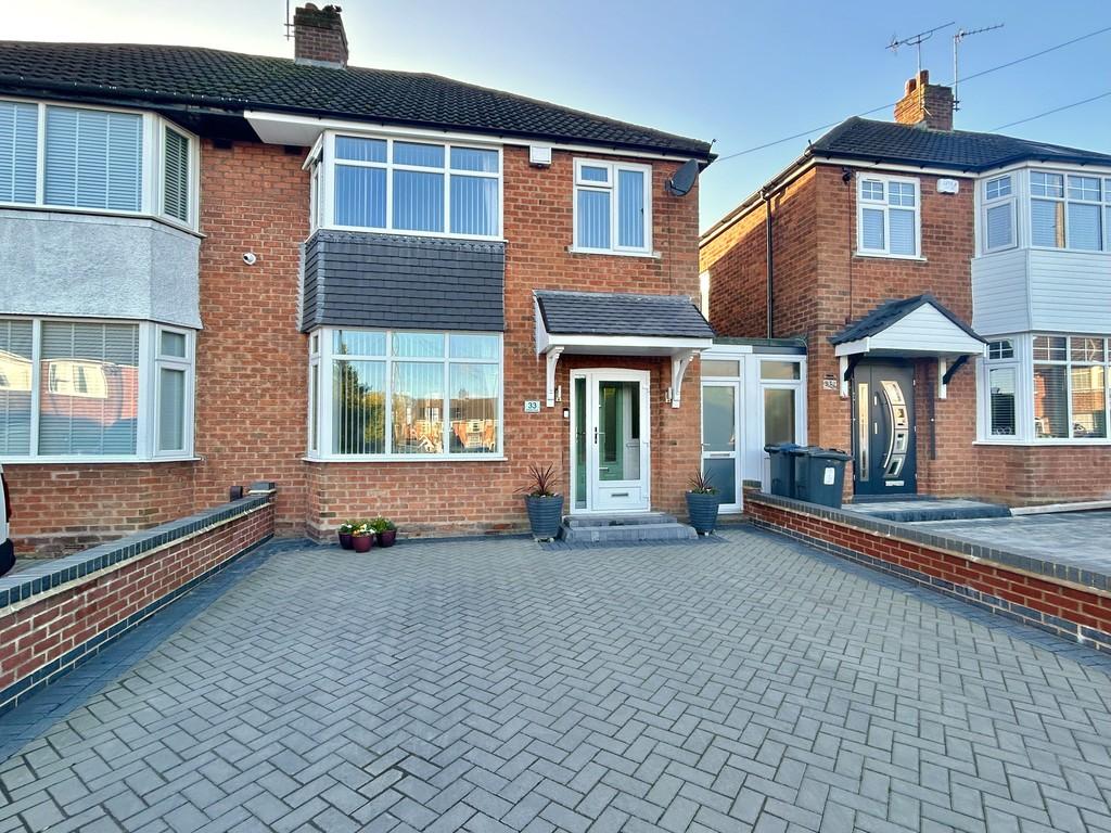 Edward Road, Maypole 3 bed semidetached house for sale £325,000