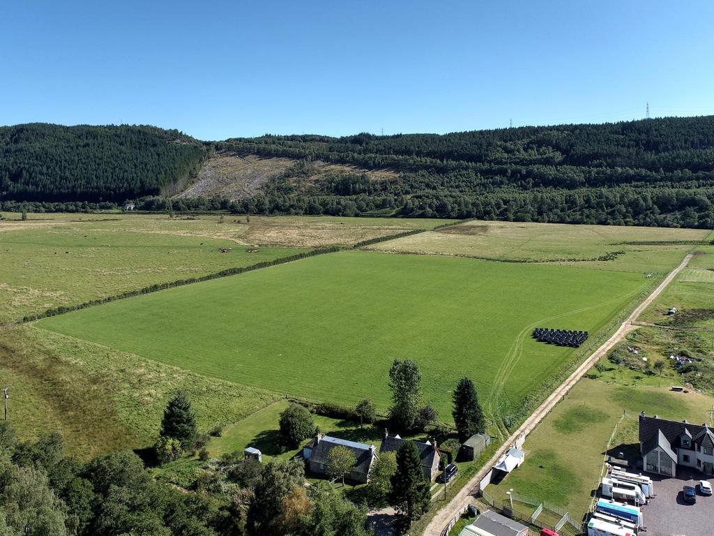 Land at Invercannich Farm, Cannich, Beauly, Highland, IV4 Land for sale ...