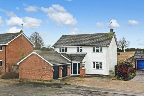 4 bedroom detached house for sale, Priory Close, Ickleton