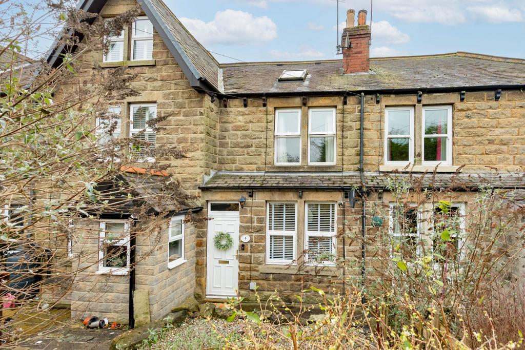 Lingerfield Terrace, Scotton, Knaresborough 3 bed terraced house for