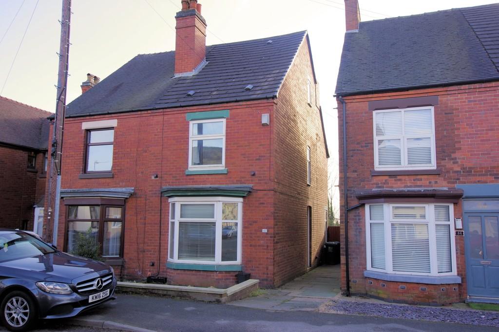 Church Street, Church Gresley 3 bed semidetached house for sale £210,000