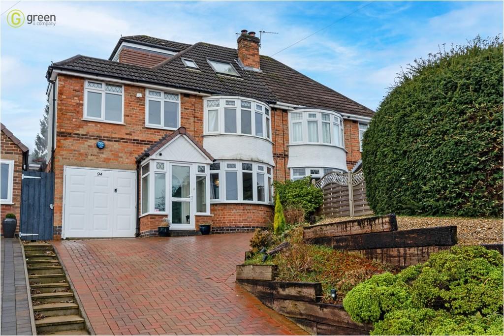 Maney Hill Road, Sutton Coldfield B72 4 bed semidetached house for