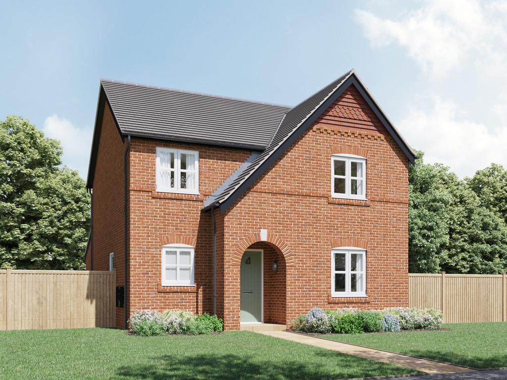 Arkall Farm, Off Ashby Road, Tamworth B79 4 bed detached house for sale £479,750